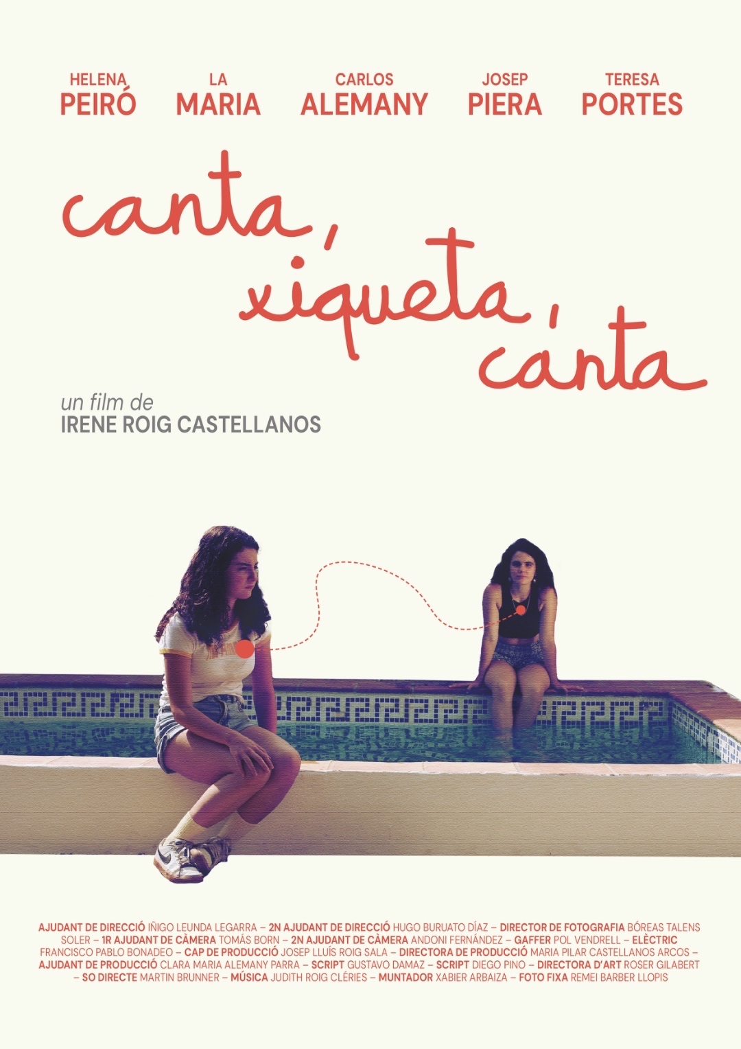Cartel de Canta, xiqueta, canta