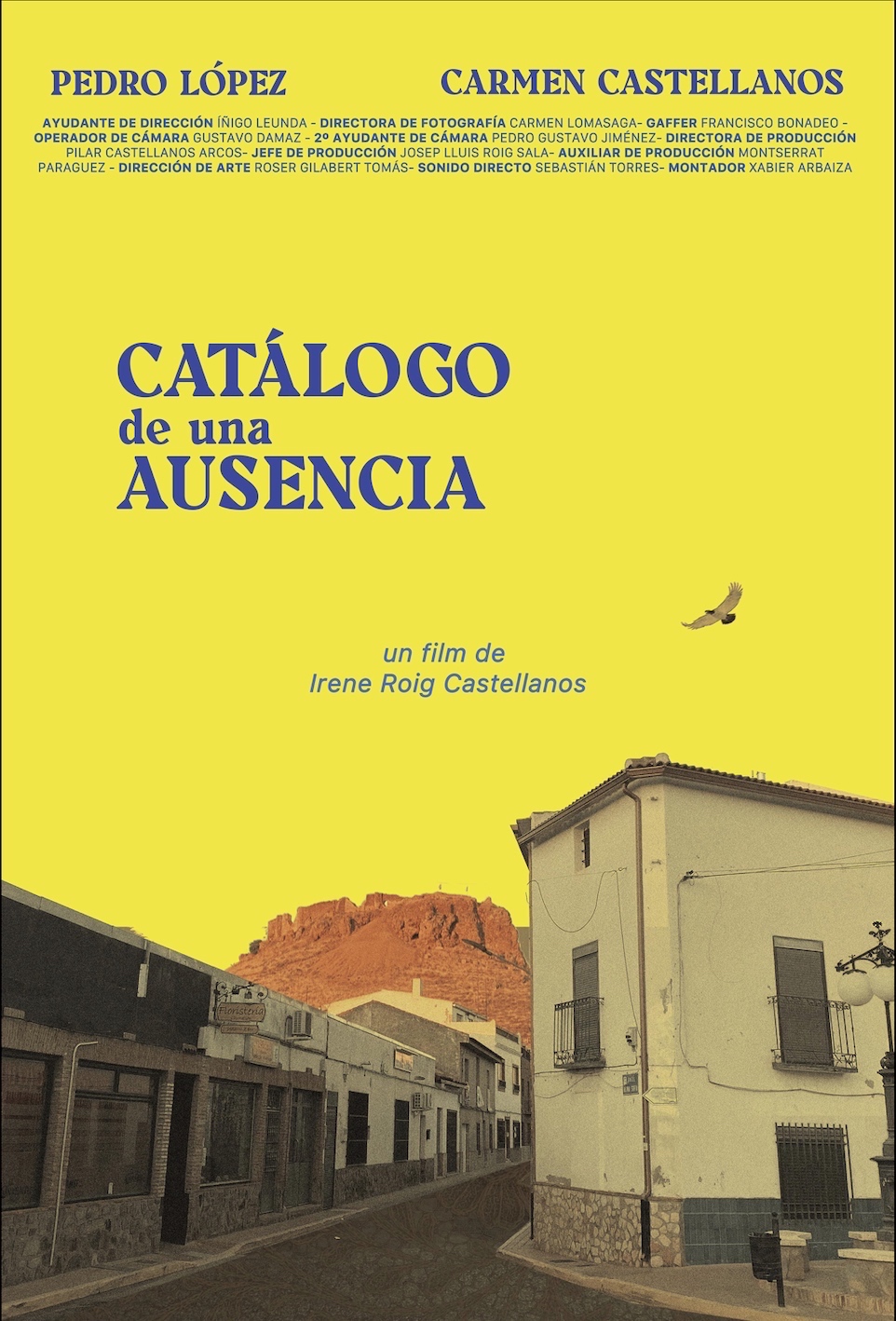 Cartel de Catálogo de una ausencia