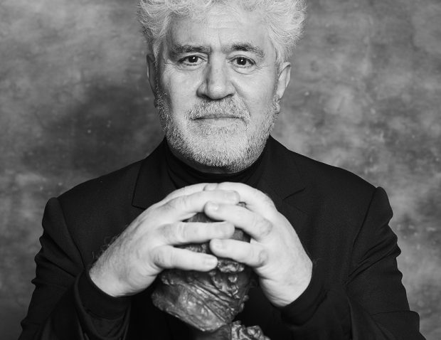 Retrato de Pedro Almodóvar