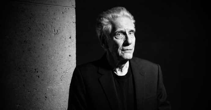 Retrato de David Cronenberg