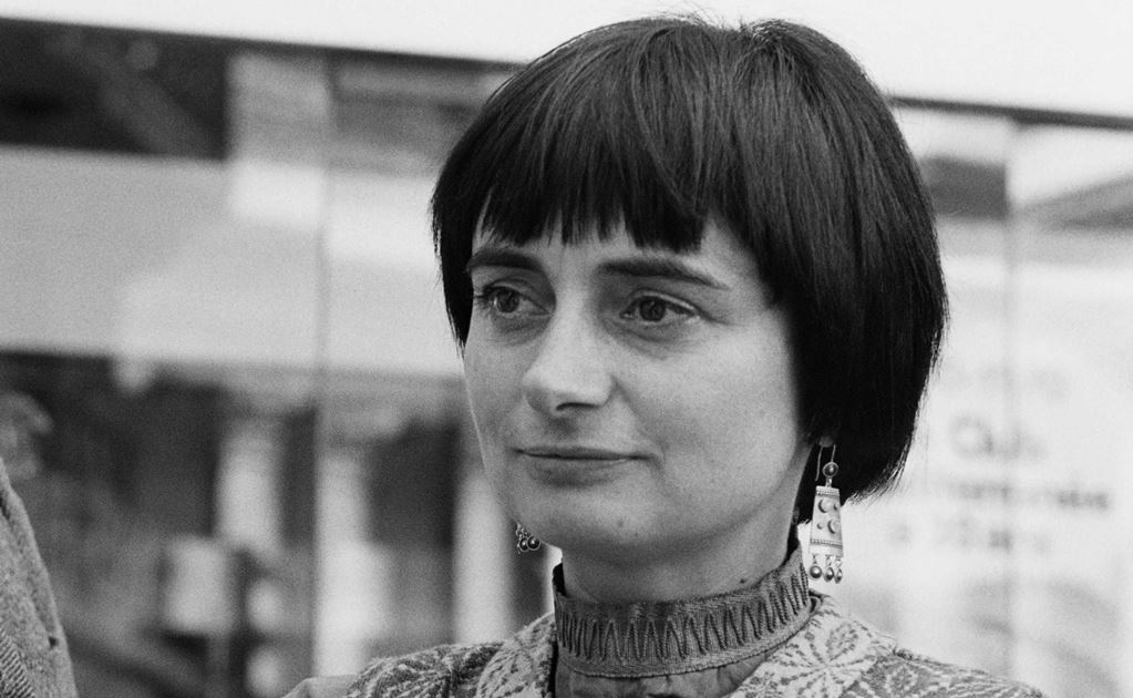 Retrato de Agnès Varda